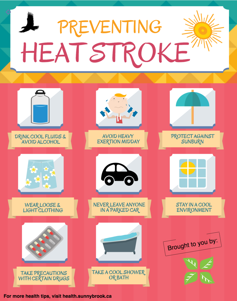 Ways To Avoid Heat Stroke This Summer