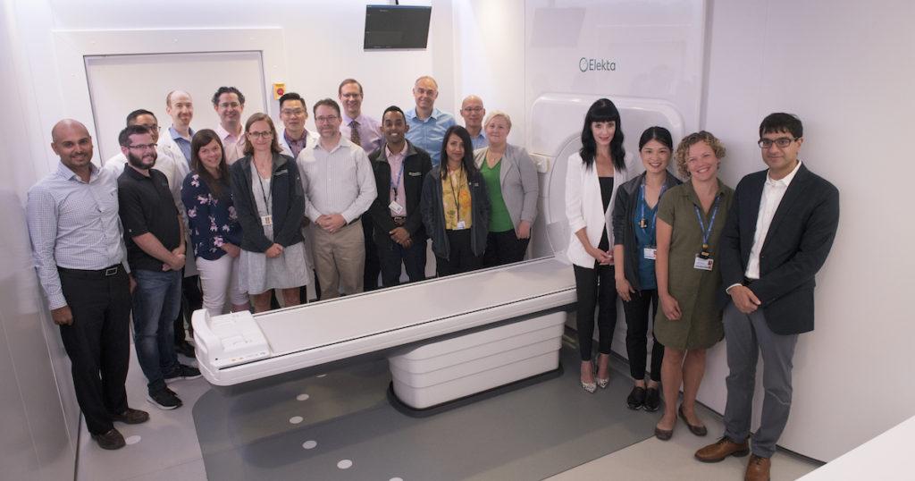 MR-Linac team members