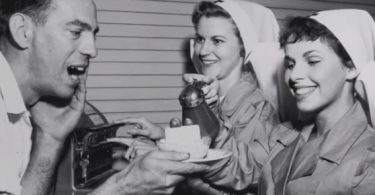 Vintage photo of nurses