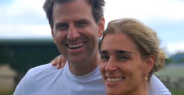 Happy couple in love