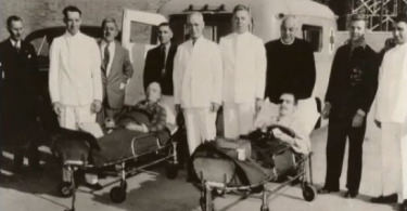 Vintage Sunnybrook photo from Sunnybrook Hospital book