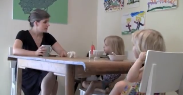 Kate Robson and family