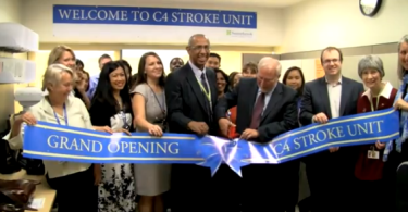 New stroke unit grand opening
