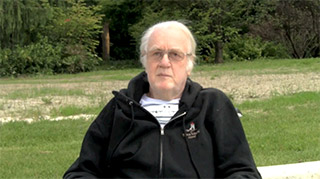 Karl Brandt who survived four days in the wild while injured