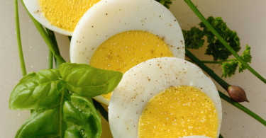 Boiled eggs