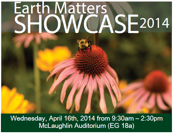 Earth Matters - Draft Poster 2014v2