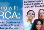 Living with BRCA conference poster