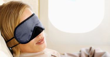 Woman sleeping