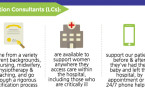 lactation consultant: who are they and what do they do? - infographic
