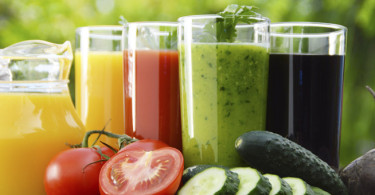 Fruit, vegetable, juice