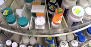 Medications in pharmacy