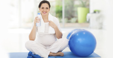 Pregnancy and exercise