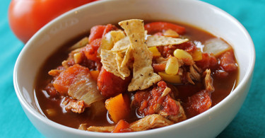 Tortilla soup. Image courtesy of Angela Simpson.