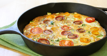 tomato fritatta