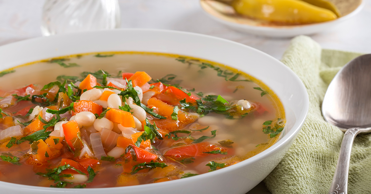 Recipe: Vegetable Bean Soup