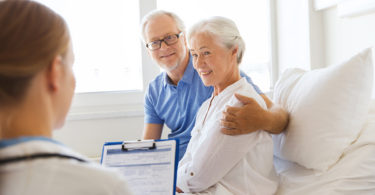 Patient discussing Clinical Trials