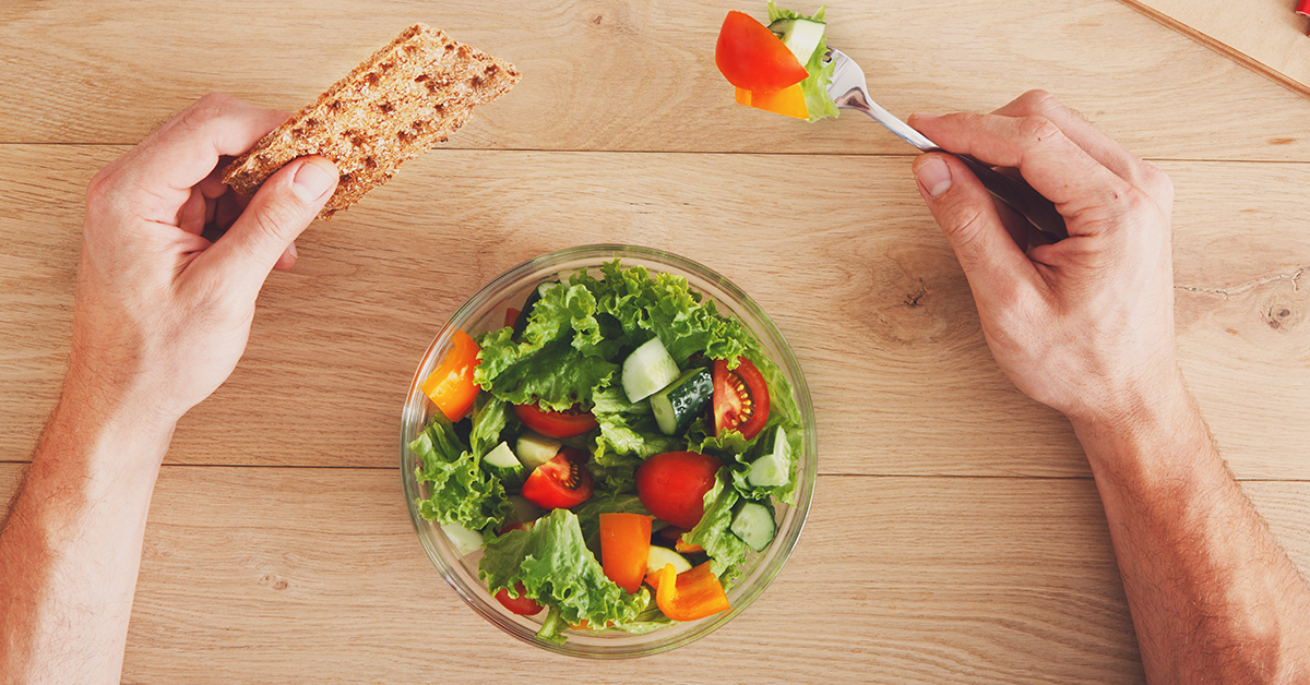 Healthy lunch tips for eating at work