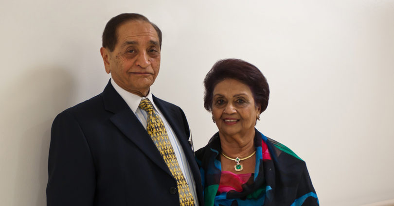 Gulshan and Pyarali Nanji