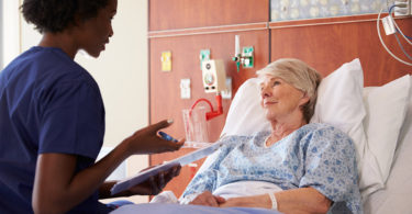 Health care provider and patient