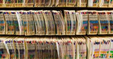 Paper medical records