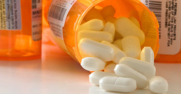 Bottle of medications
