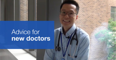 Advice for new doctors