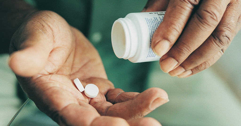 Will an Aspirin a day keep the cardiologist away?