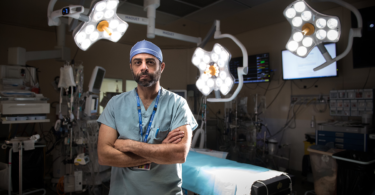 Dr. Shady Ashmalla, surgical oncologist