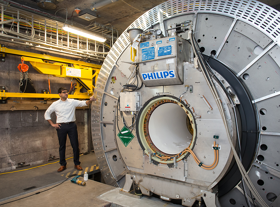 Set-up and calibration on the MR-Linac