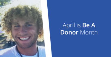 April is be a donor month