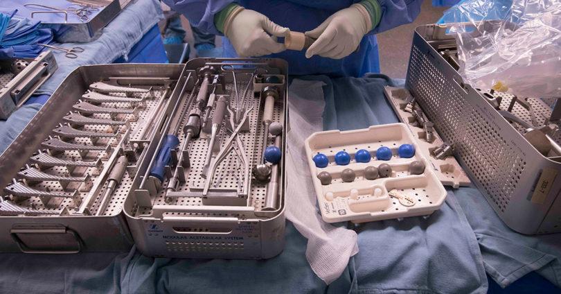 Behind the scenes: Preparing for hip/knee surgery