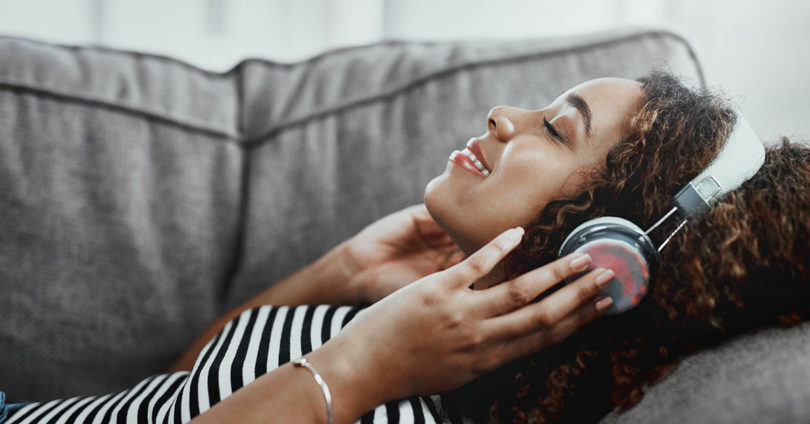 Music for self care: Listening to music with intention