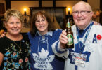 Cindy Bower, left, Stephanie Gagne, and Richard Ratcliffe.