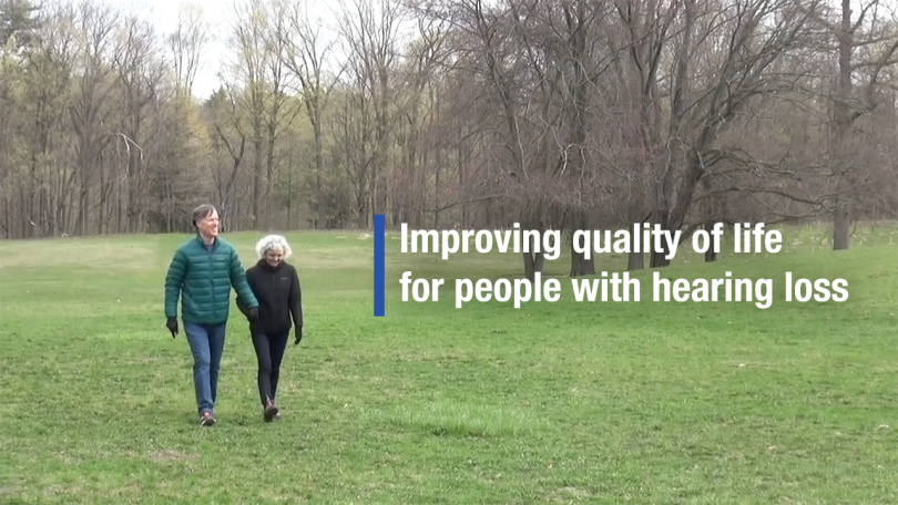 Improving quality of life for patients with hearing loss