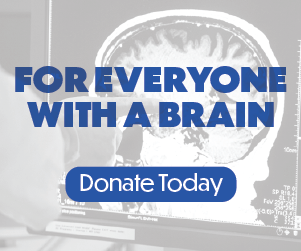 For everyone with a brain - donate today