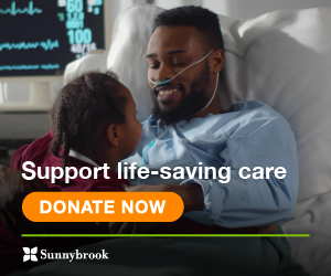 Support life-saving care. Donate now. 