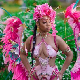 Caribbean Carnival costume designed by Phylicia Carmona